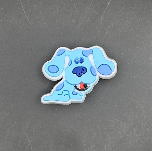 (5/$15) Blues Clues Croc Charm - Picture 1 of 2